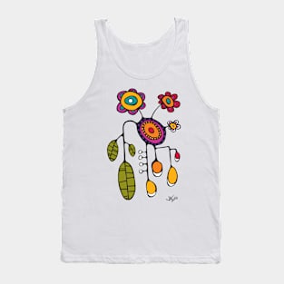 Flower Pot Tank Top